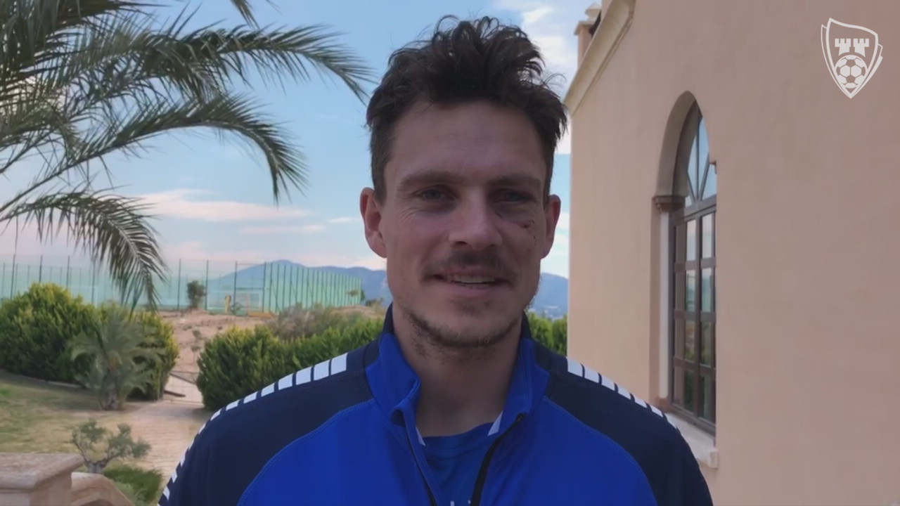 Horn er på plass i Spania